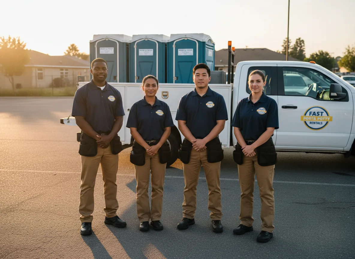 Standard Porta Potty Rentals company in Volcano, CA